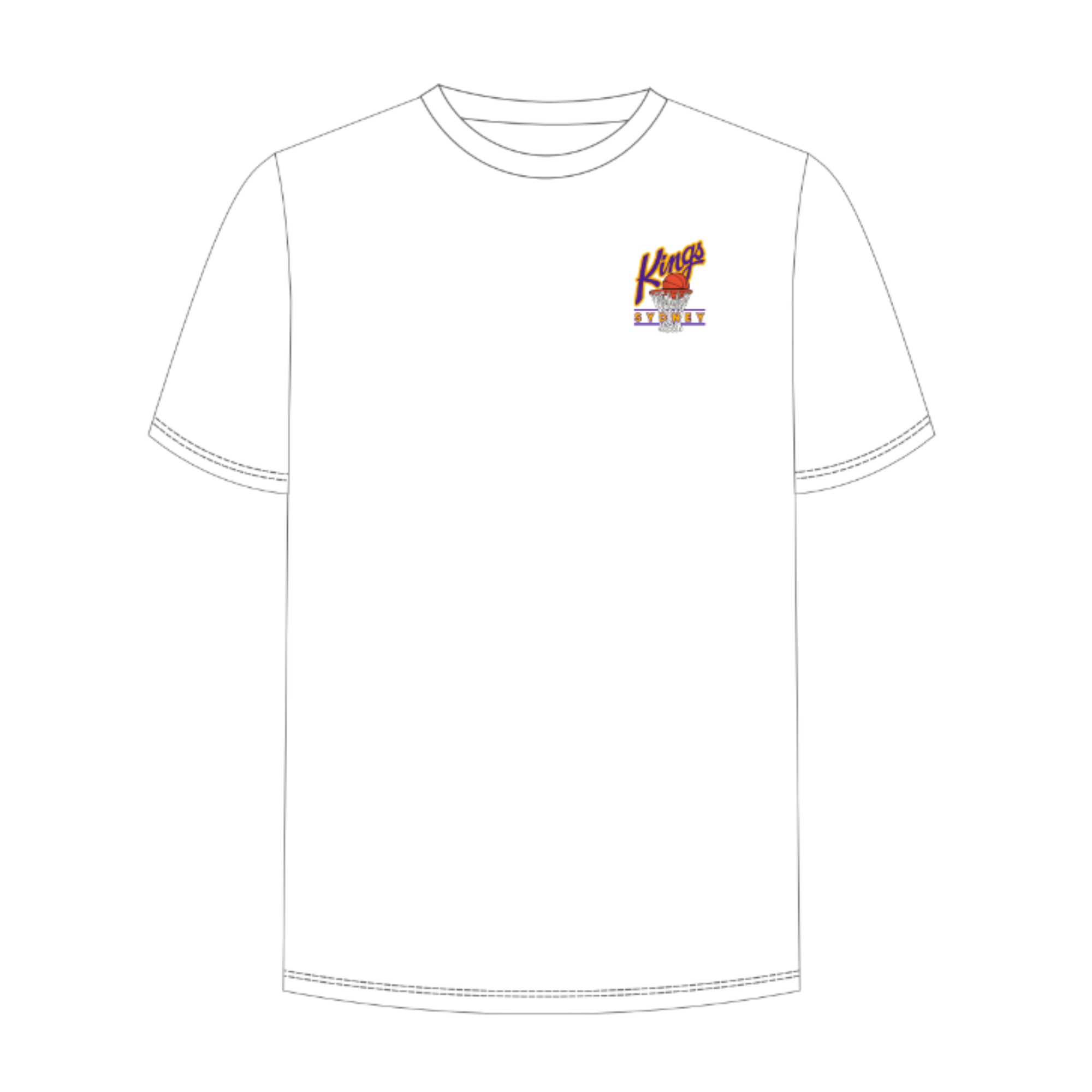 Sydney Kings | Retro Tee - White