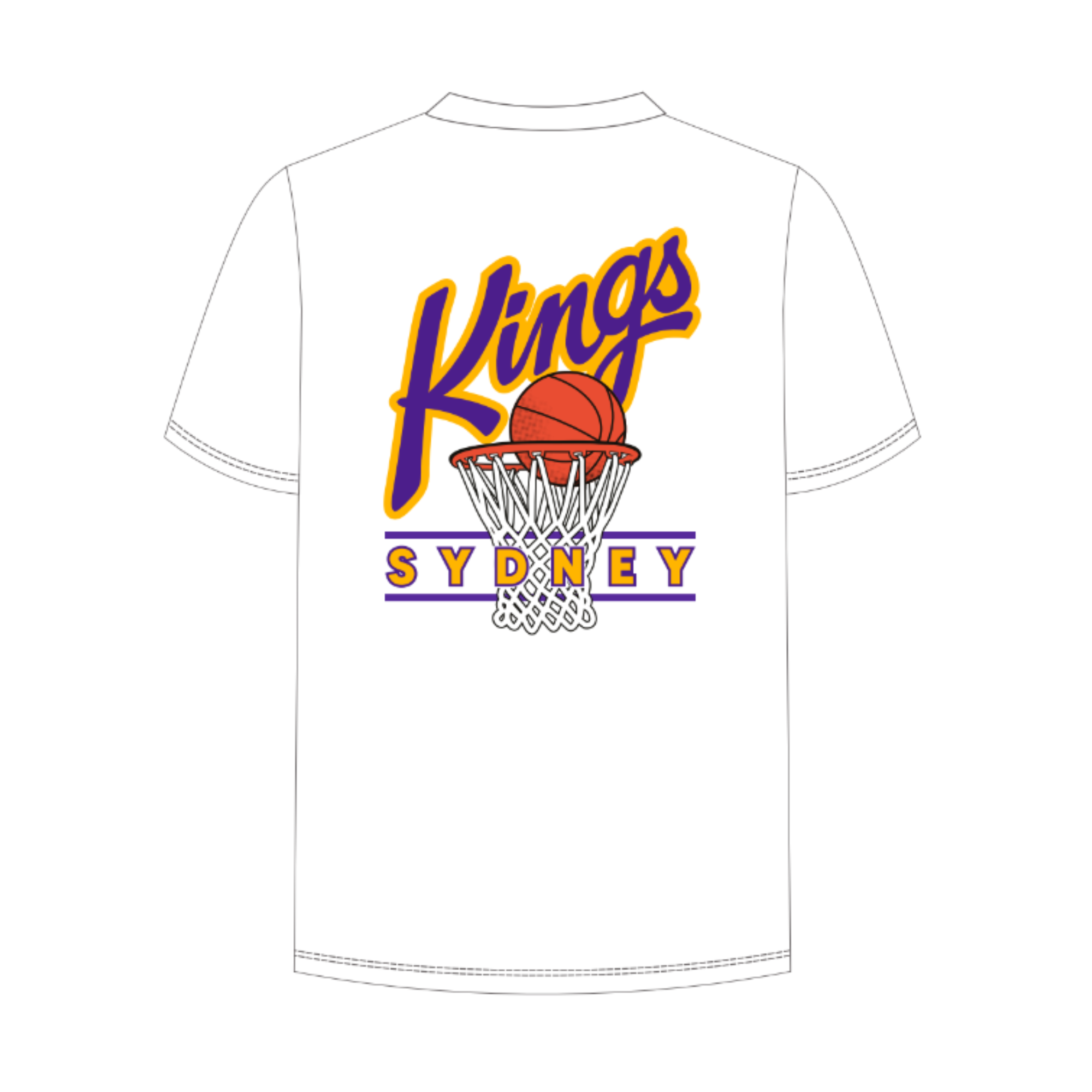 Sydney Kings | Retro Tee - White
