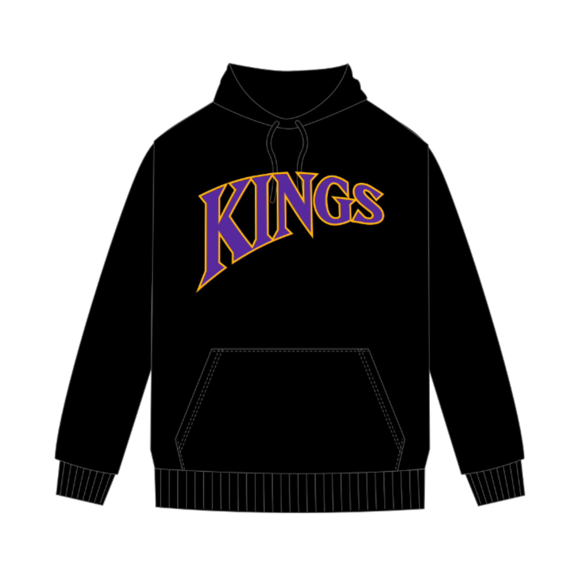 Sydney Kings | Script Hoodie - Black