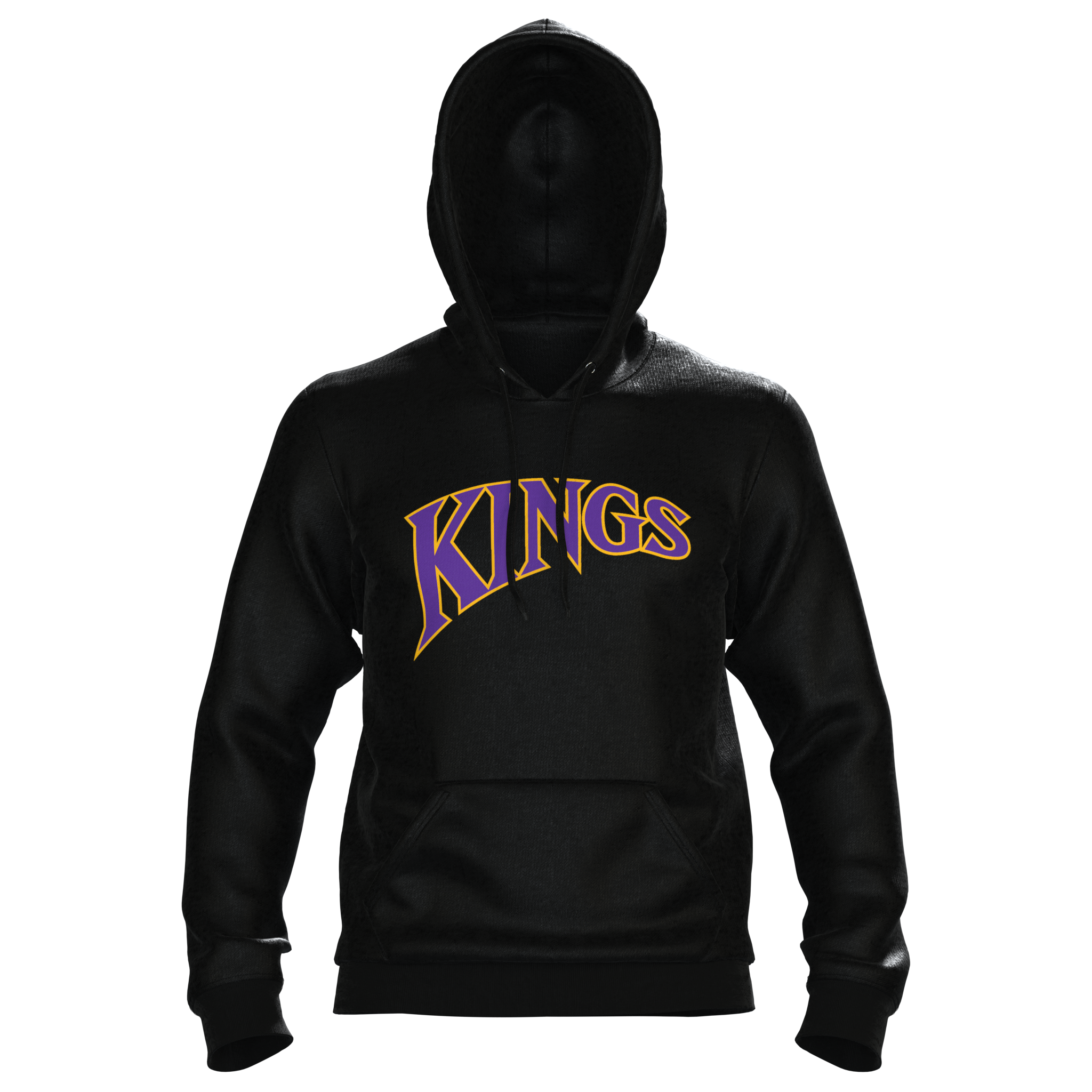 Sydney Kings | Script Hoodie - Black