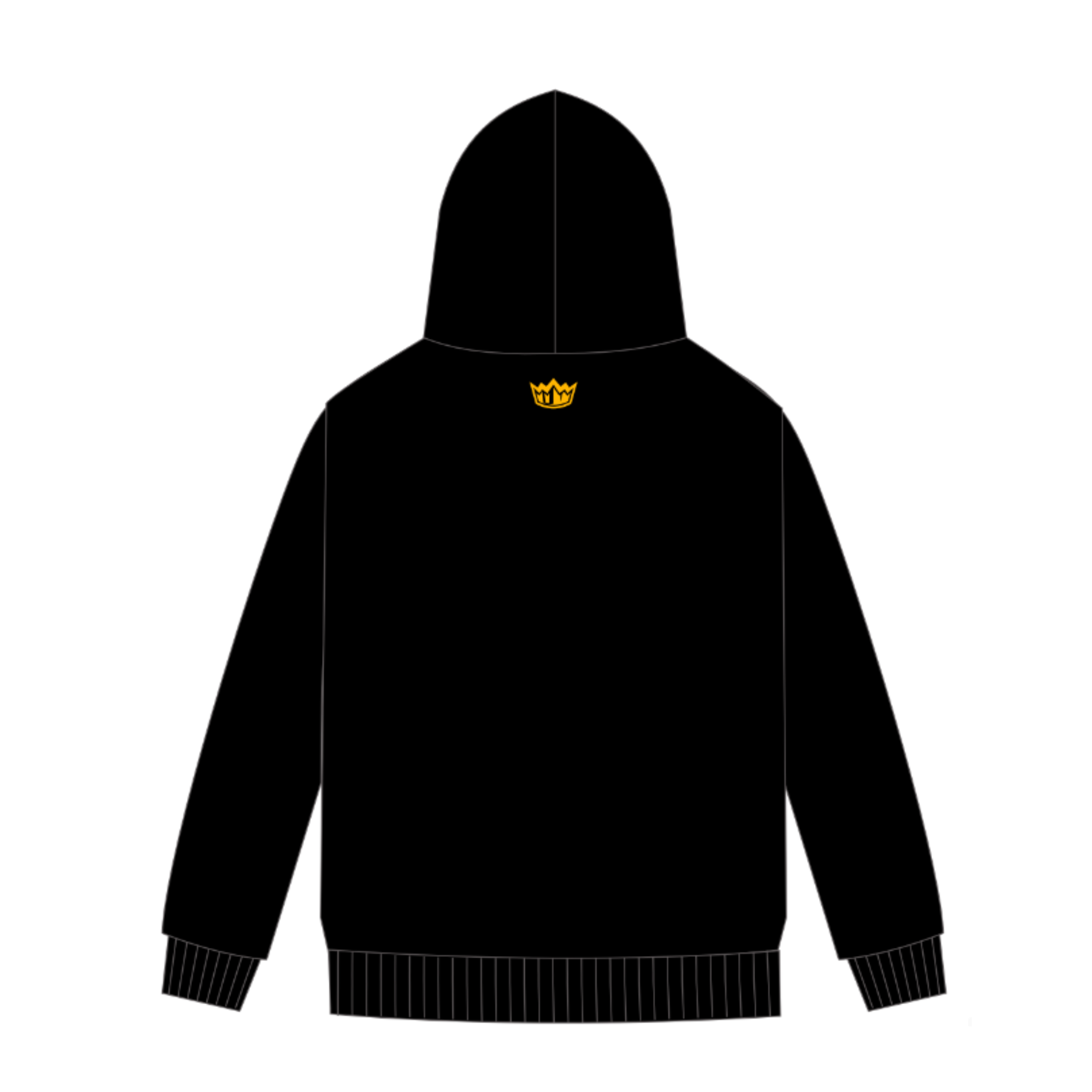 Sydney Kings | Retro Script Hoodie - Black