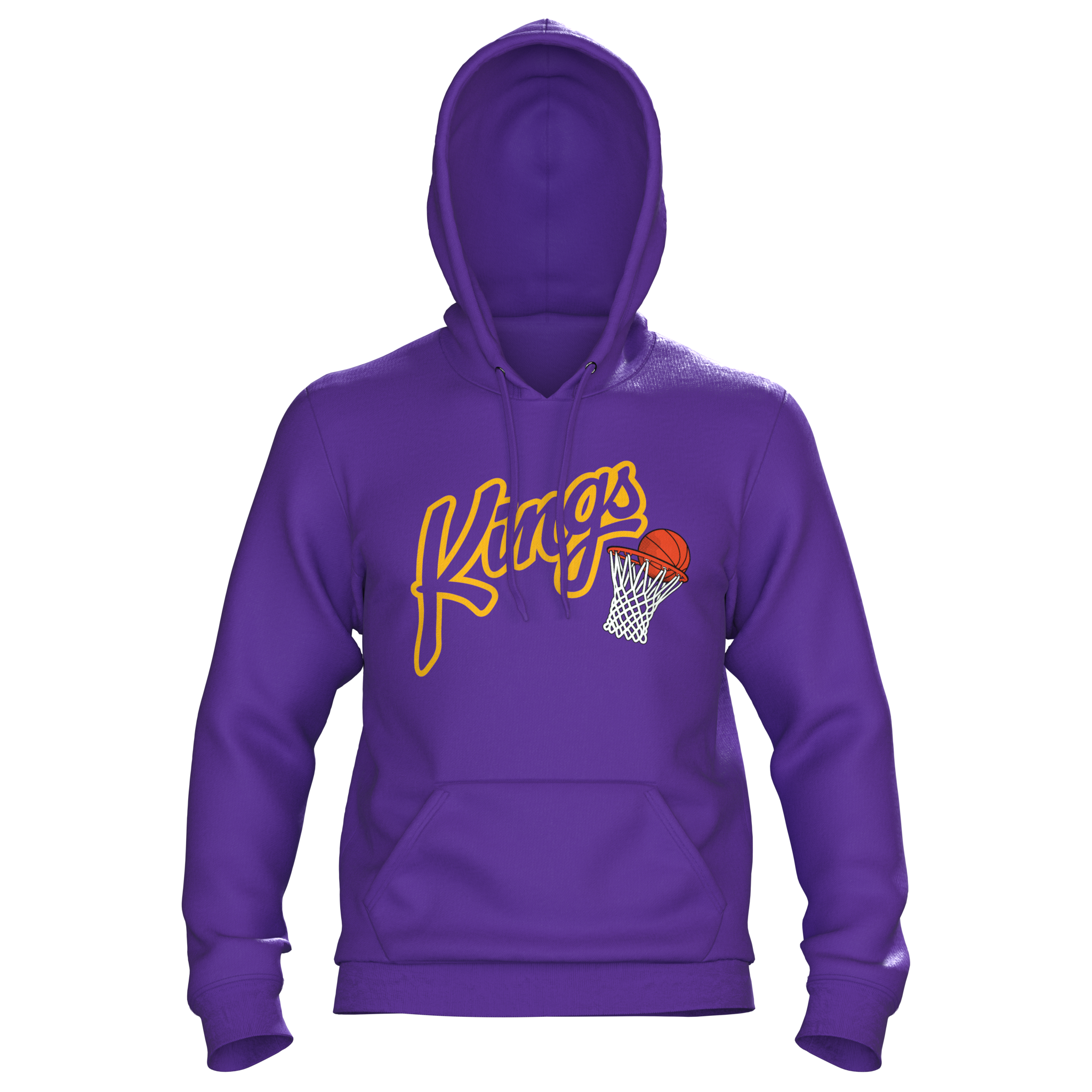 Sydney Kings | Retro Script Hoodie - Purple