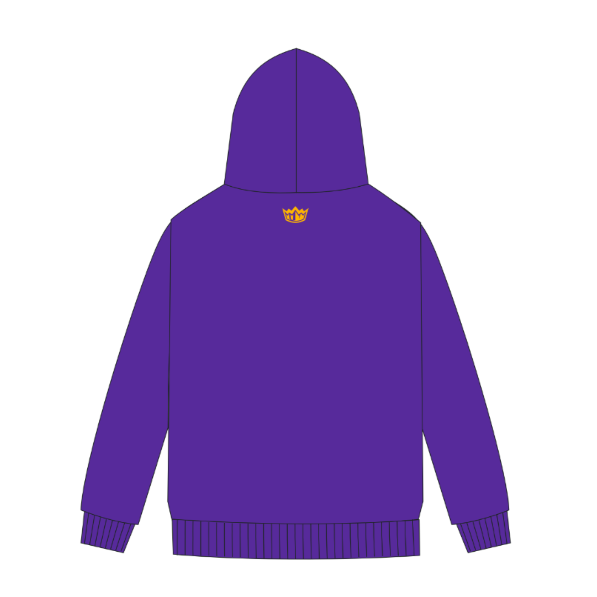 Sydney Kings | Retro Script Hoodie - Purple