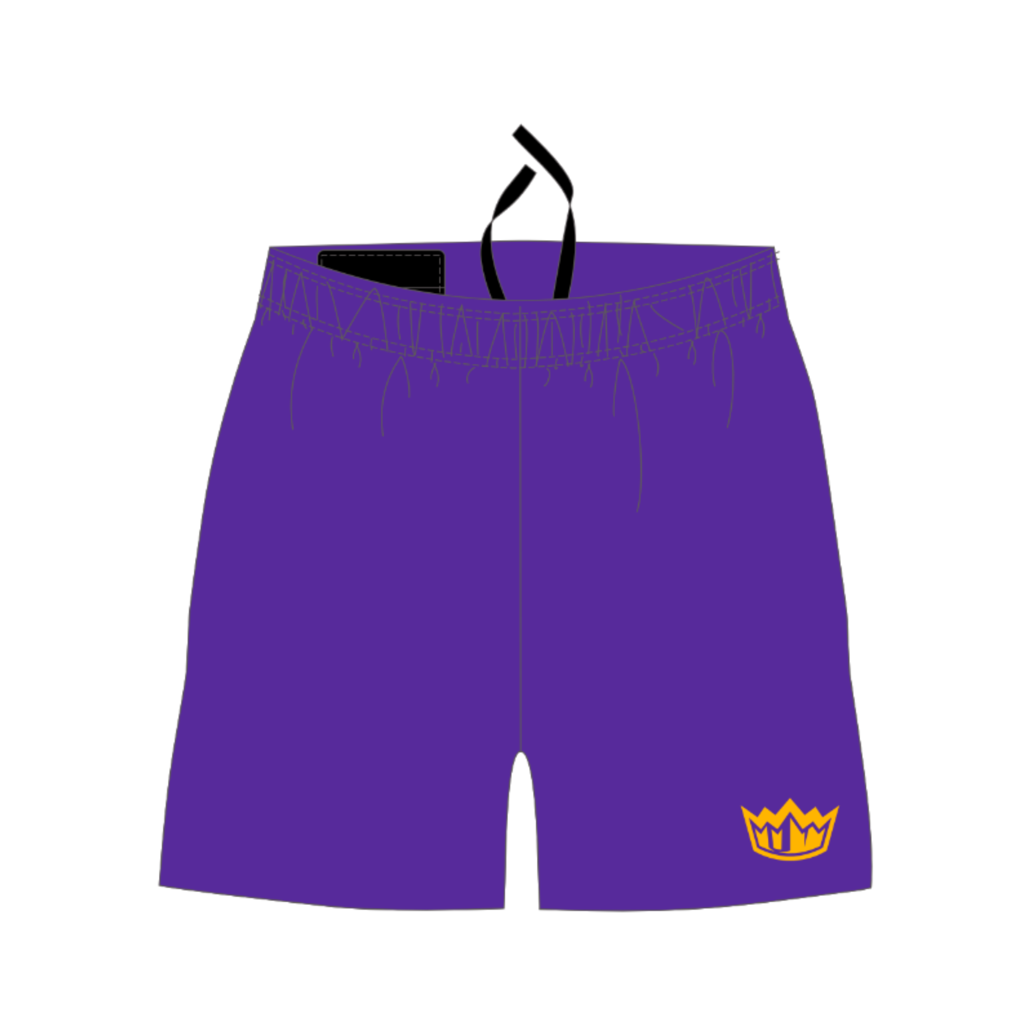Sydney Kings | Casual Shorts - Purple
