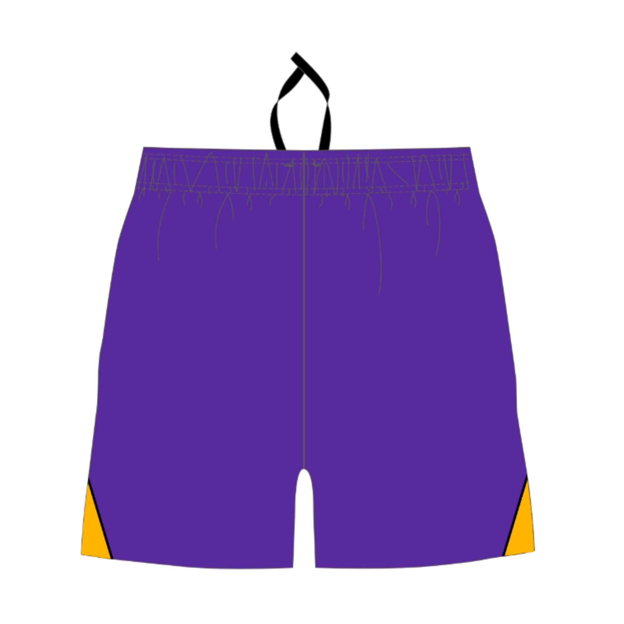 Sydney Kings | Casual Shorts - Purple