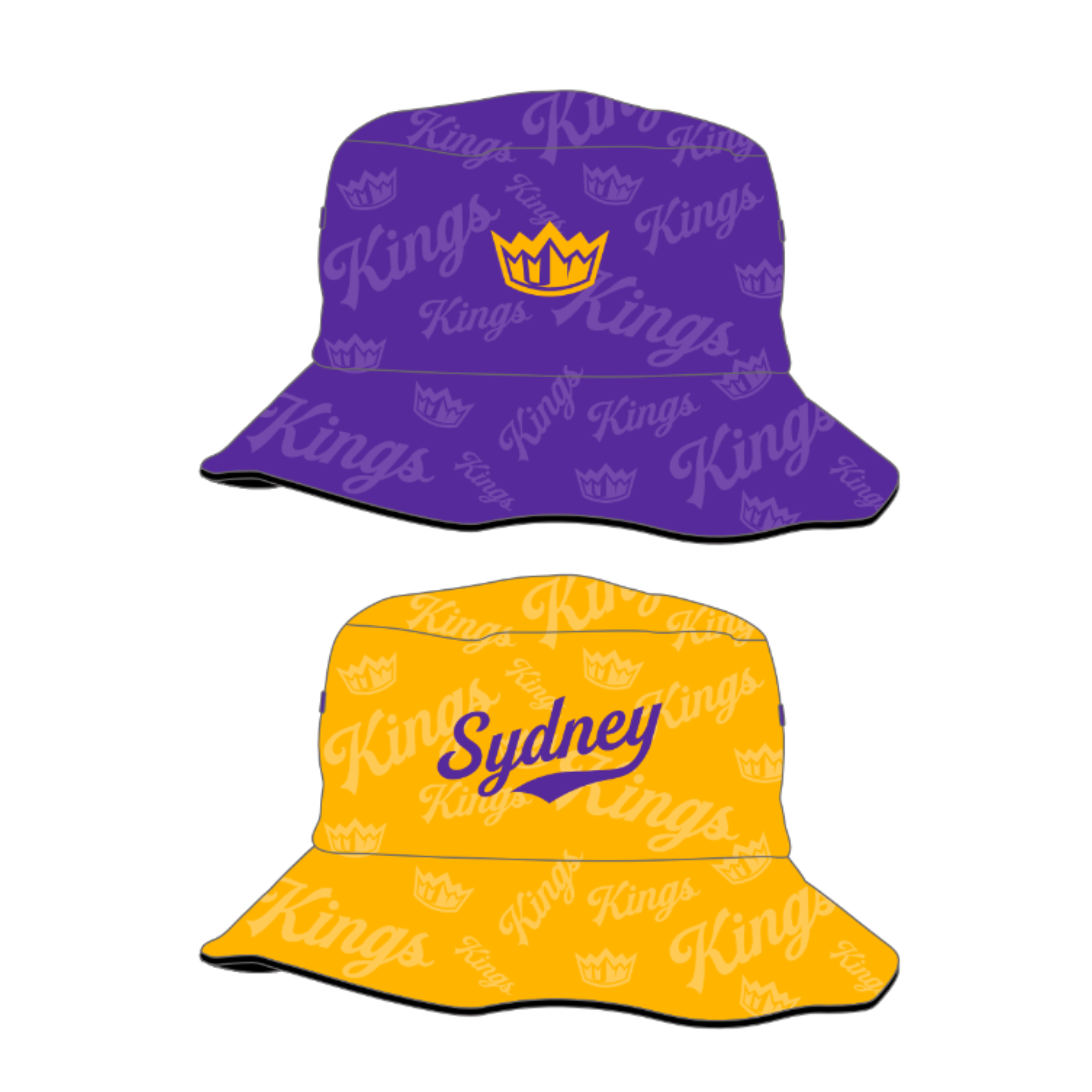 Sydney Kings | Reversible Bucket Hat