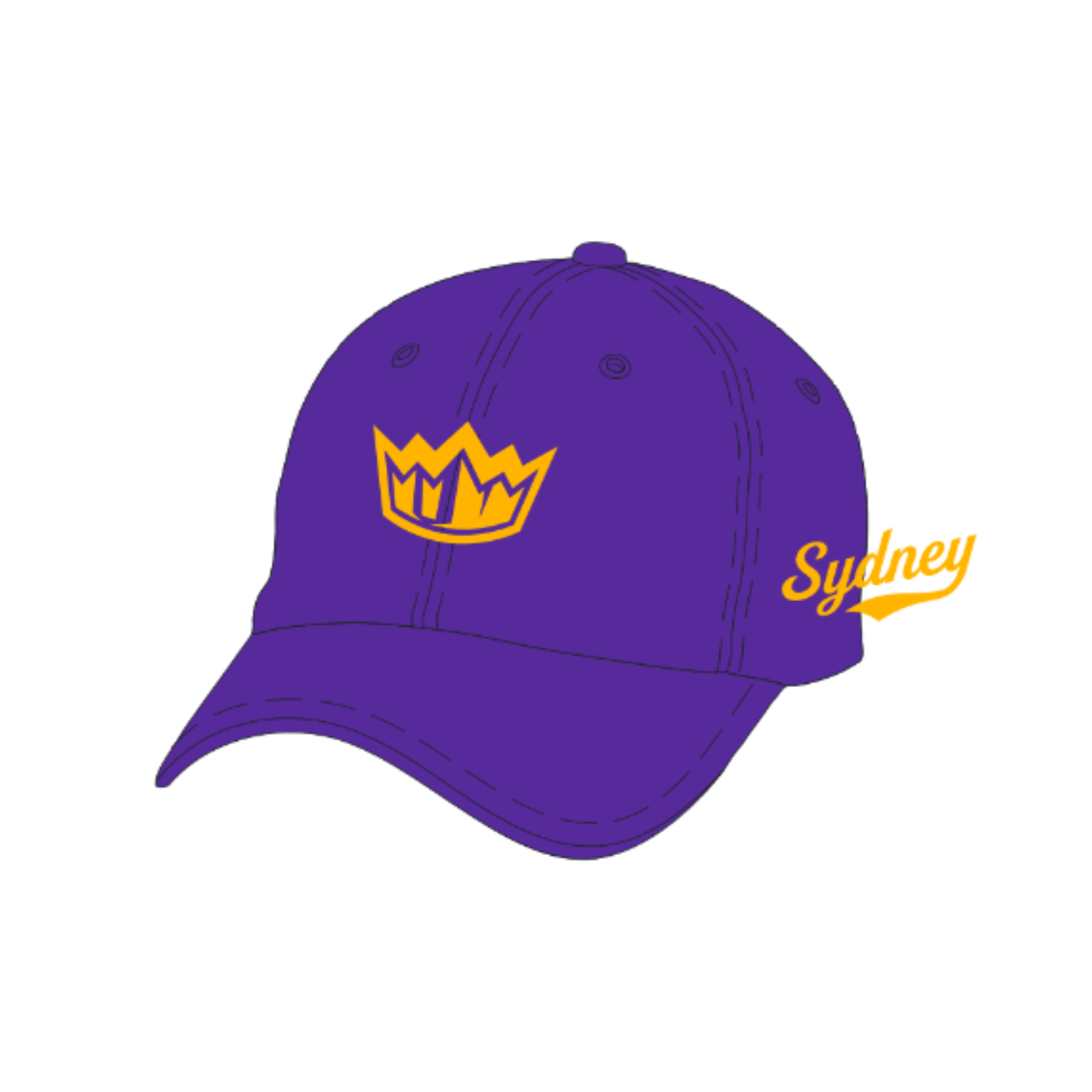 Sydney Kings | Cap - Purple