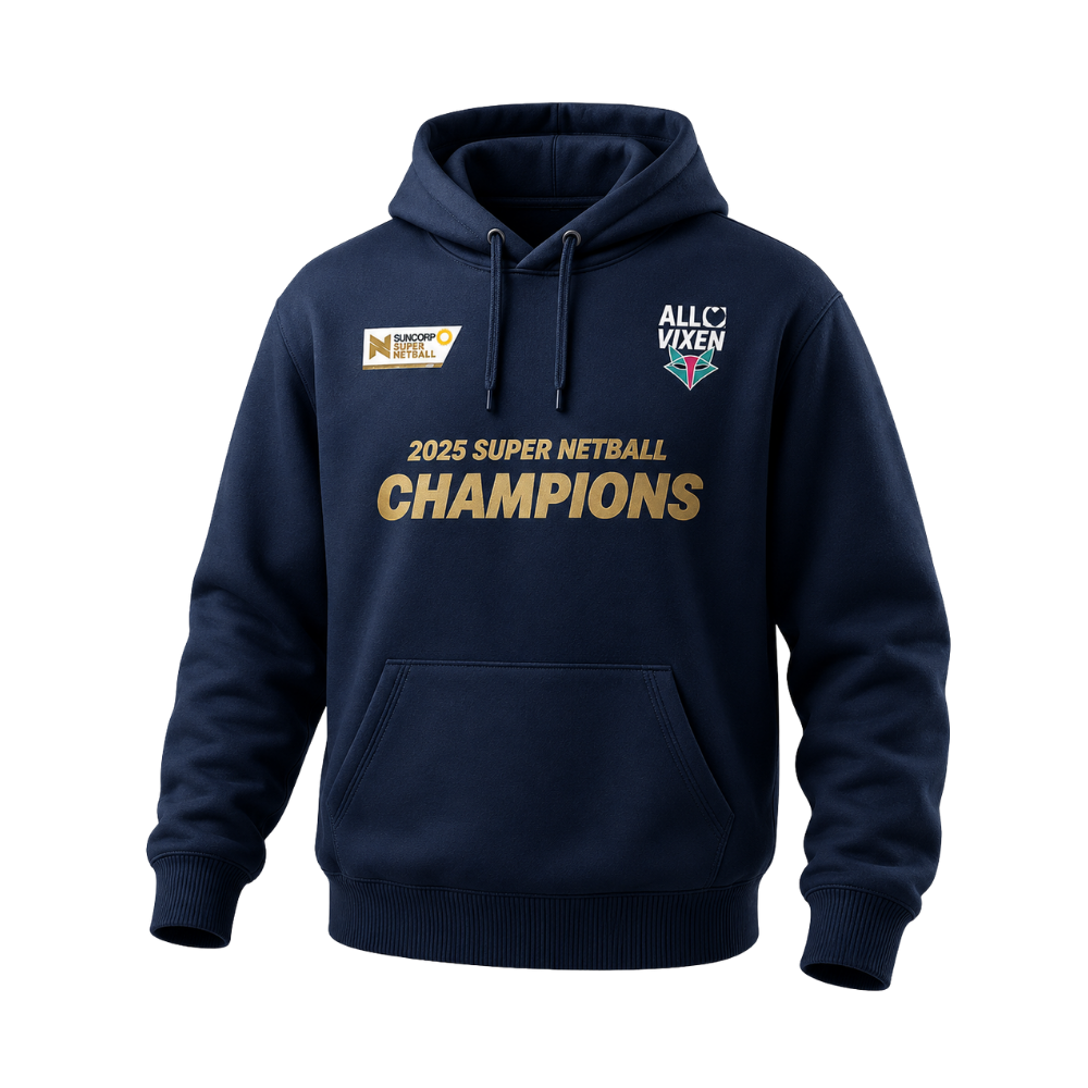 Melbourne Vixens | MV Championship 2025 Hoodie