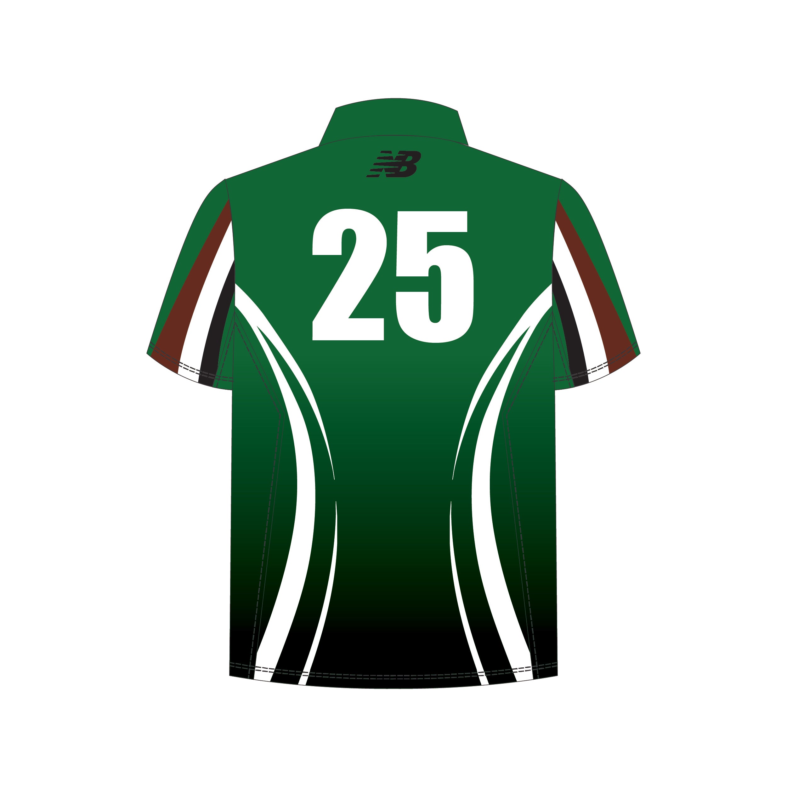 Newcastle Cricket Zone | PRE-ORDER | Unisex Playing Polo - Green