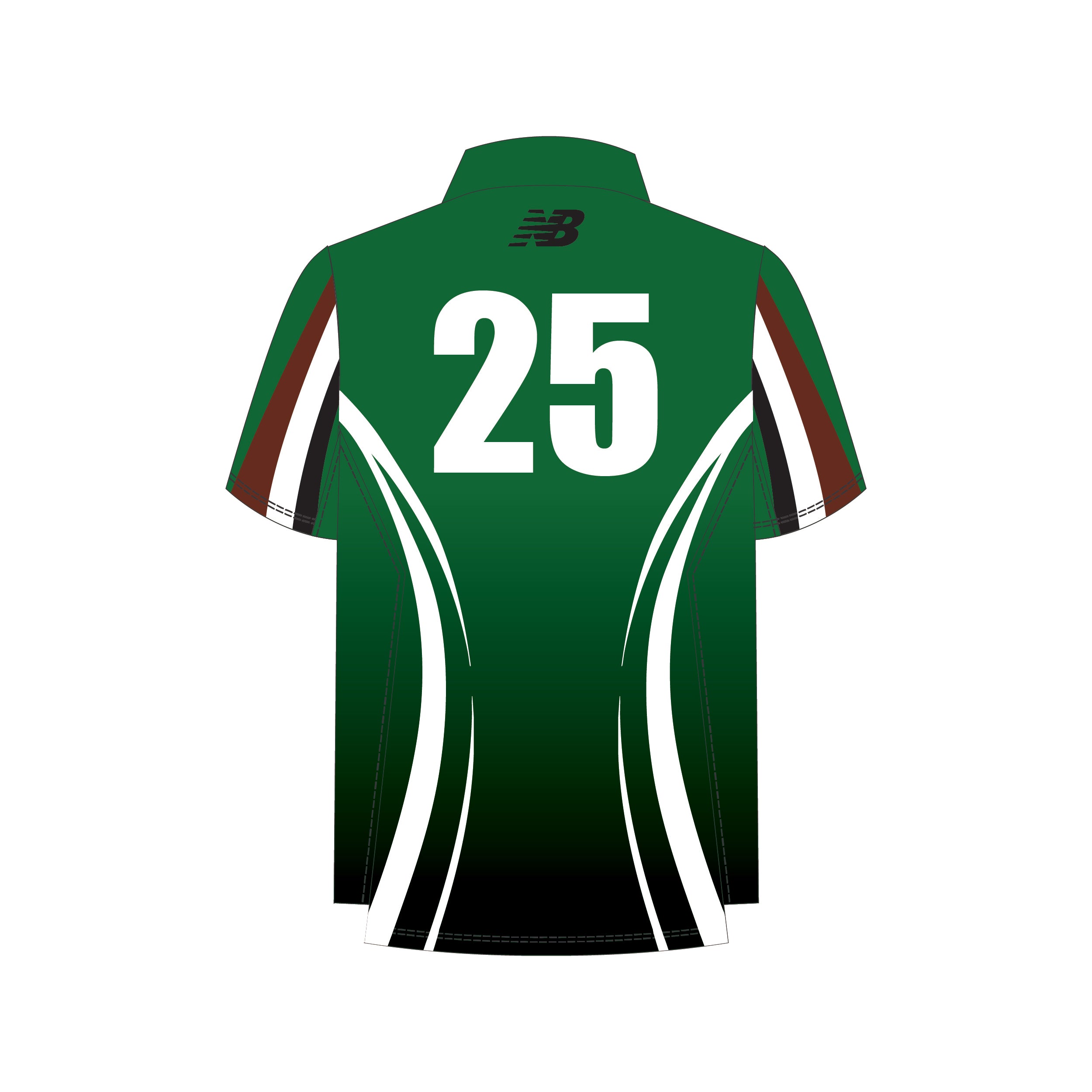 Newcastle Cricket Zone | PRE-ORDER | Womens Playing Polo - Green