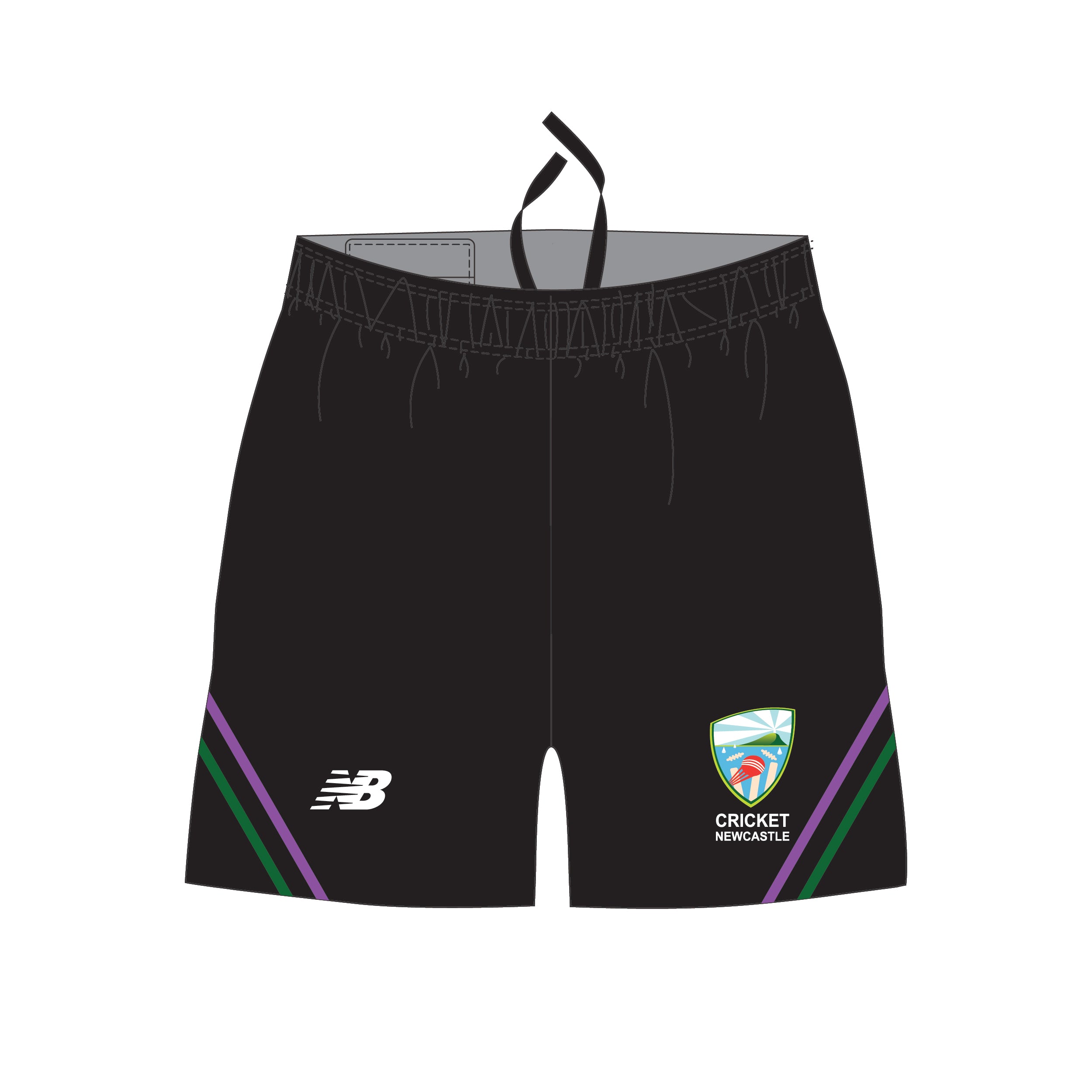 Newcastle Cricket Zone | PRE-ORDER | Unisex Shorts
