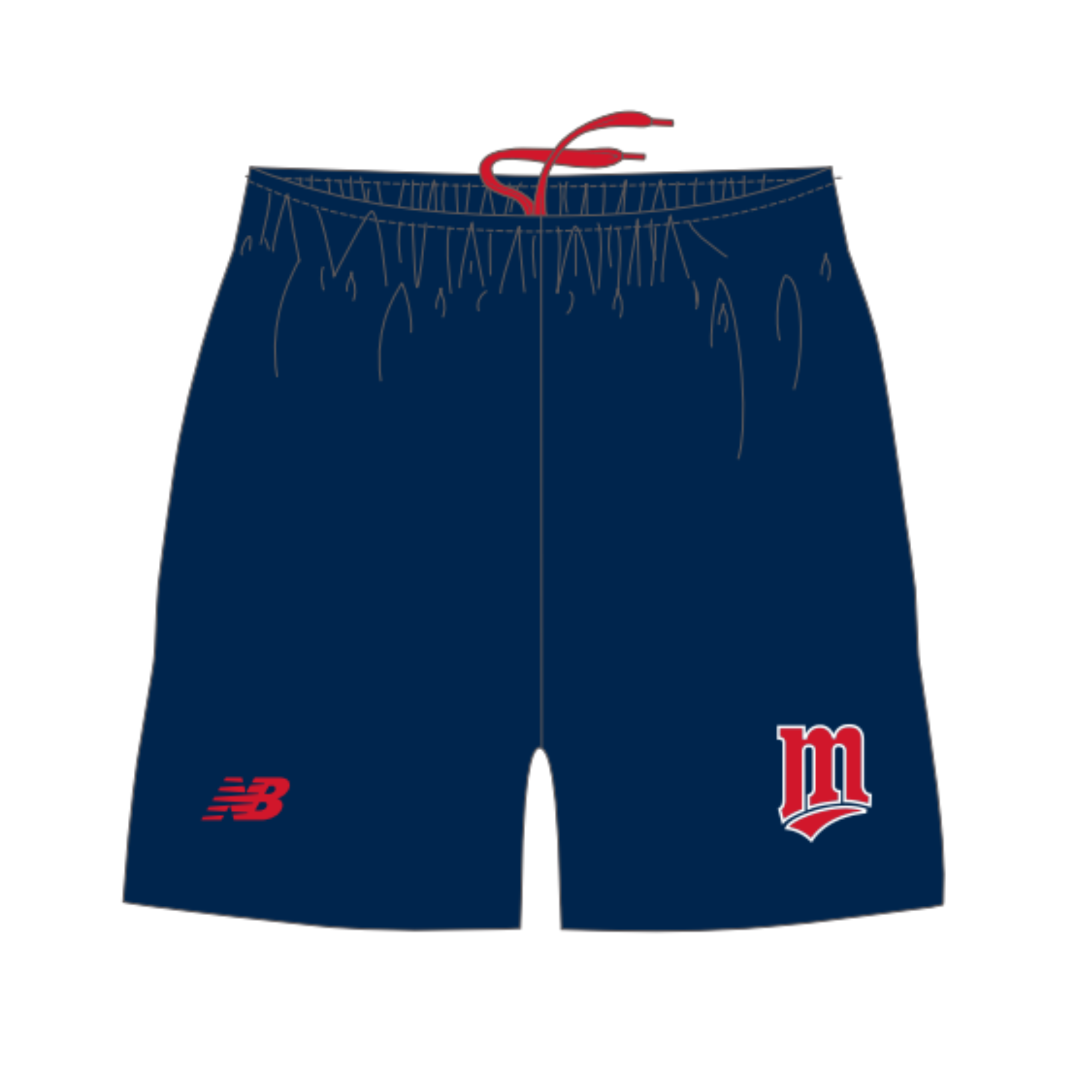 Morley Eagles BC | PRE-ORDER | NB Elite Training Shorts