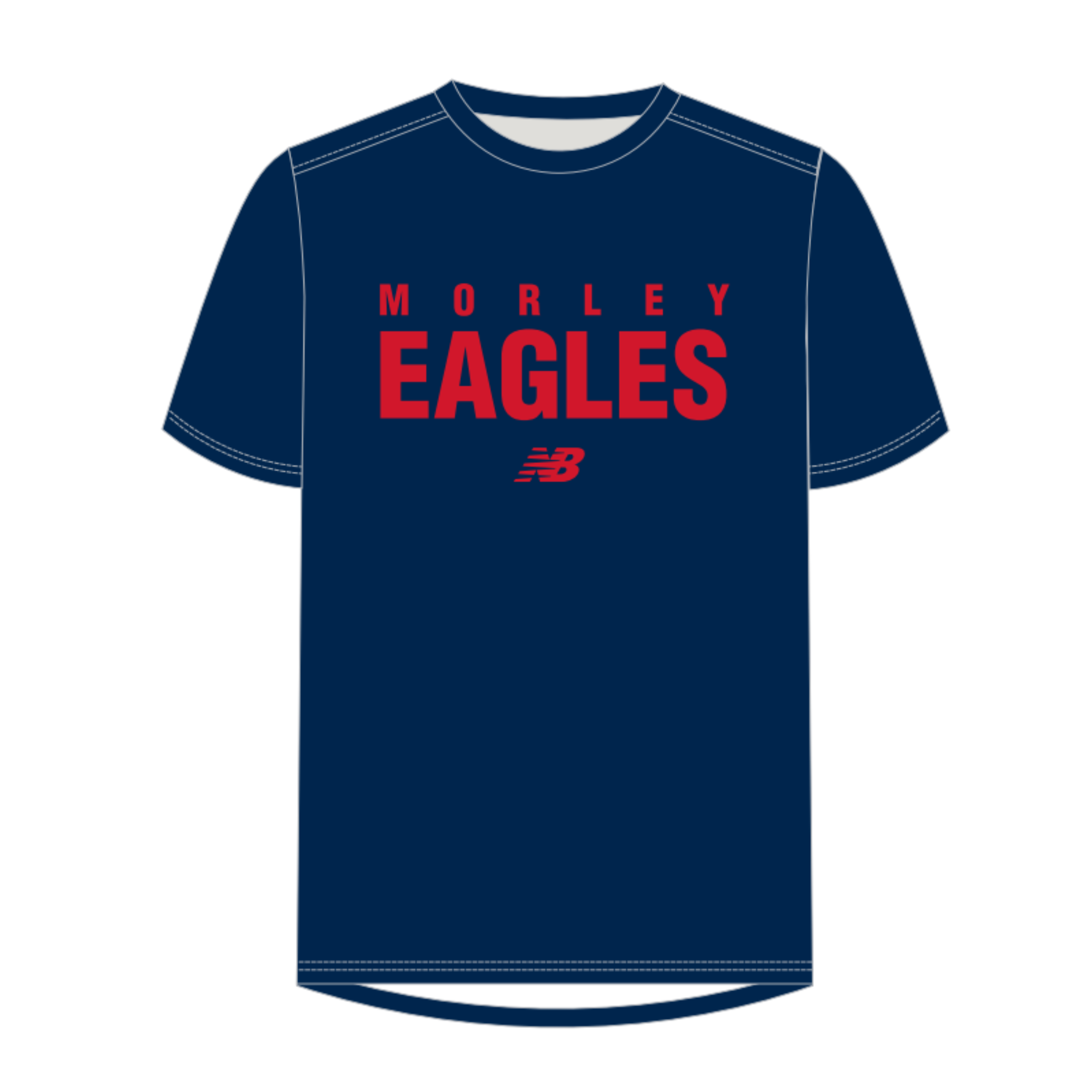 Morley Eagles BC | PRE-ORDER | NB Elite Training Shirt - Home