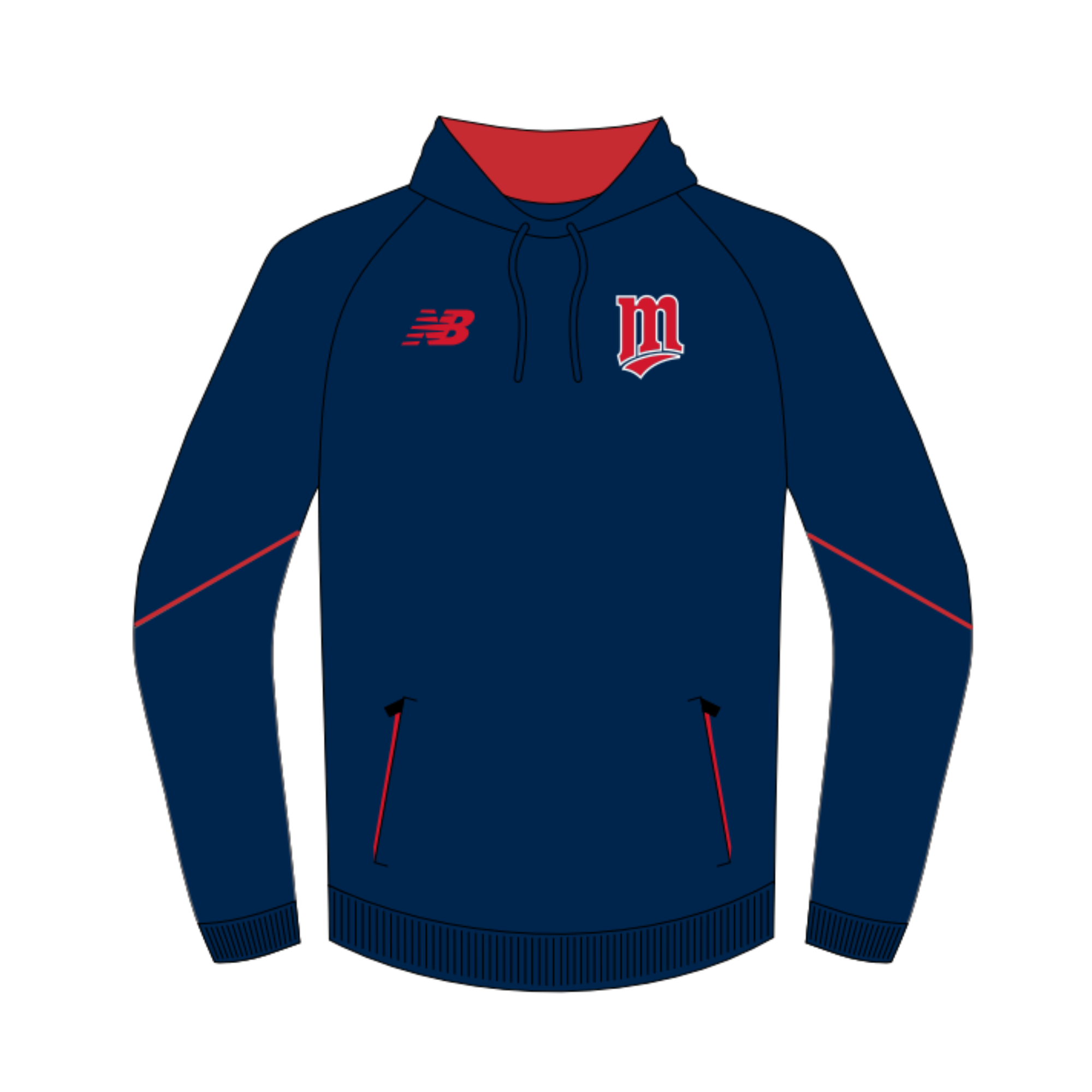 Morley Eagles BC | PRE-ORDER | NB Elite Hoodie