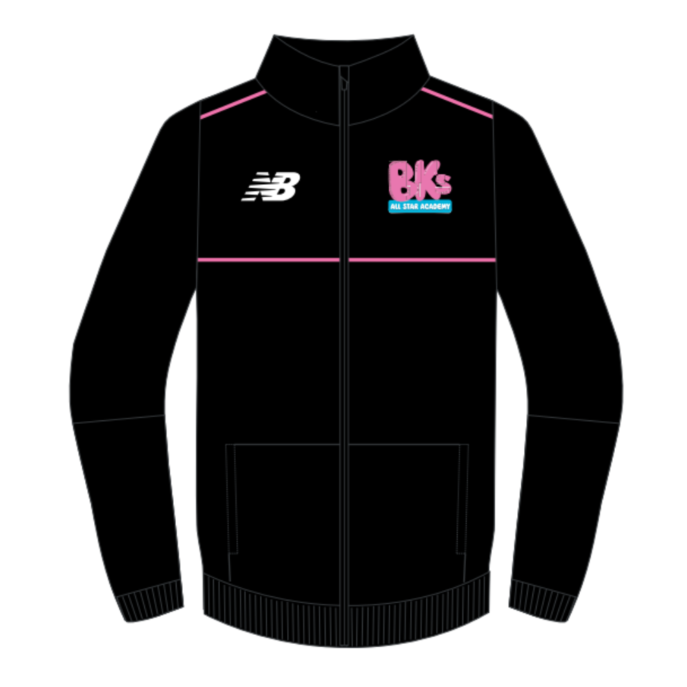 BK Gymnastics | PRE-ORDER | NB Unisex Jacket