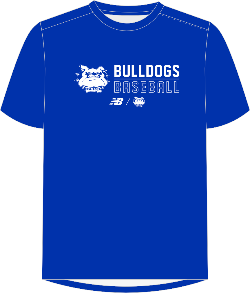 Kelmscott Bulldogs BC | PRE-ORDER | Players Undershirt