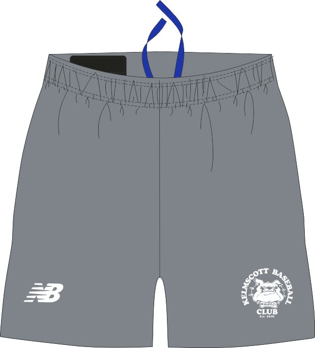 Kelmscott Bulldogs BC | PRE-ORDER | Players Training Shorts