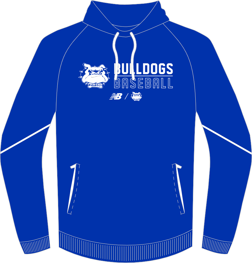 Kelmscott Bulldogs BC | PRE-ORDER | Hoodie