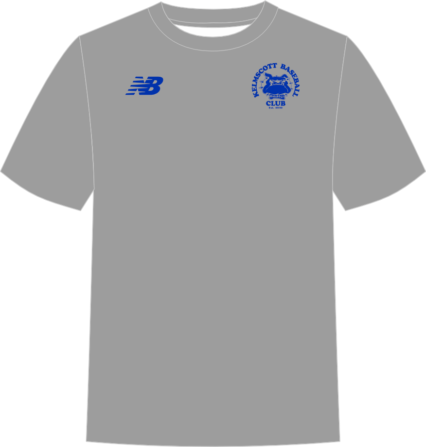 Kelmscott Bulldogs BC | PRE-ORDER | Street Tee - Grey