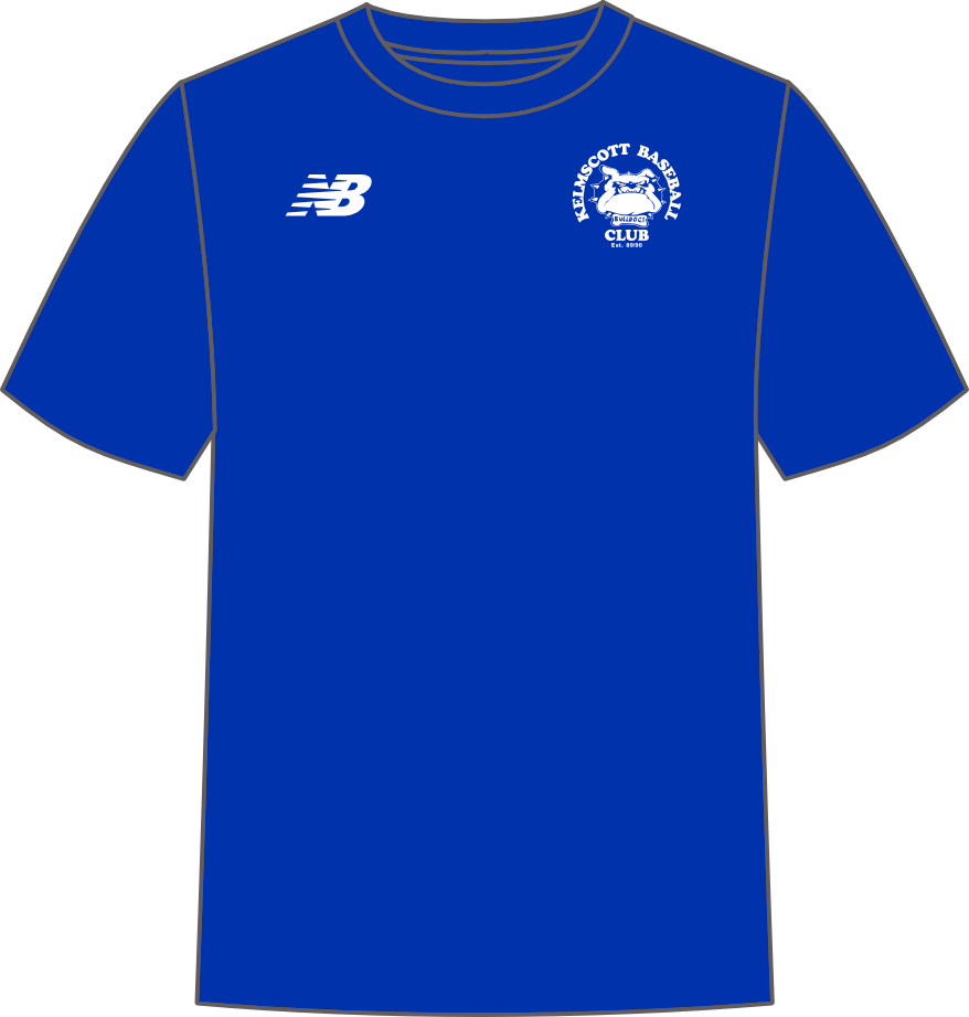 Kelmscott Bulldogs BC | PRE-ORDER | Street Tee - Royal