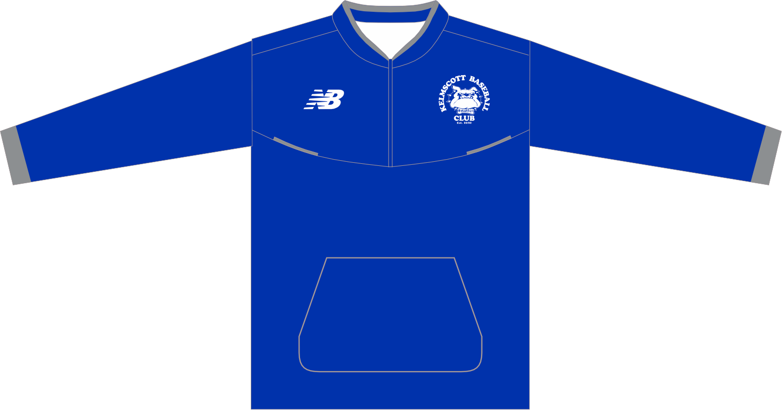 Kelmscott Bulldogs BC | PRE-ORDER | Player Batting Jacket LS