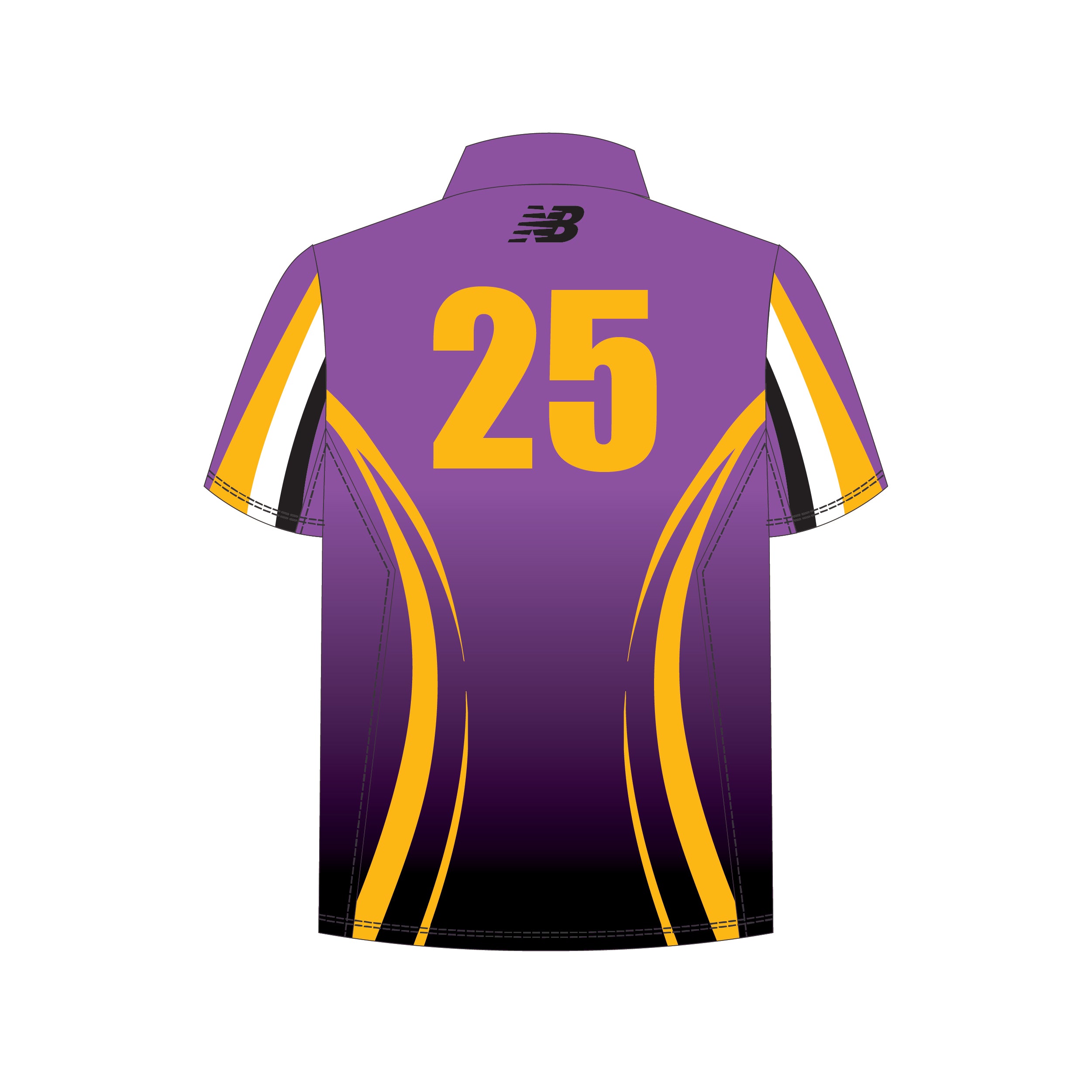 Newcastle Cricket Zone | PRE-ORDER | Unisex Playing Polo - Purple