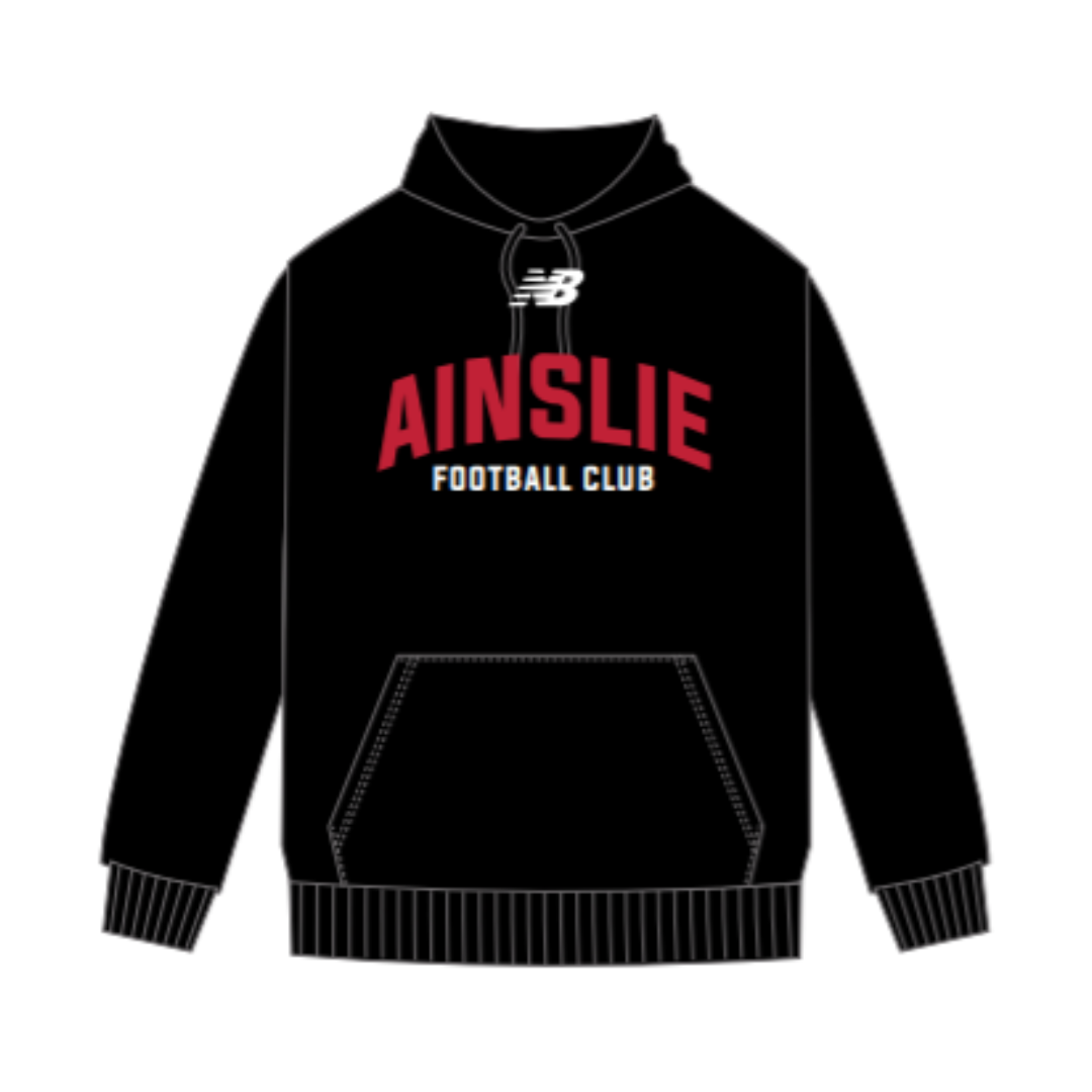 Ainslie FC | New Balance Hoodie - Unisex