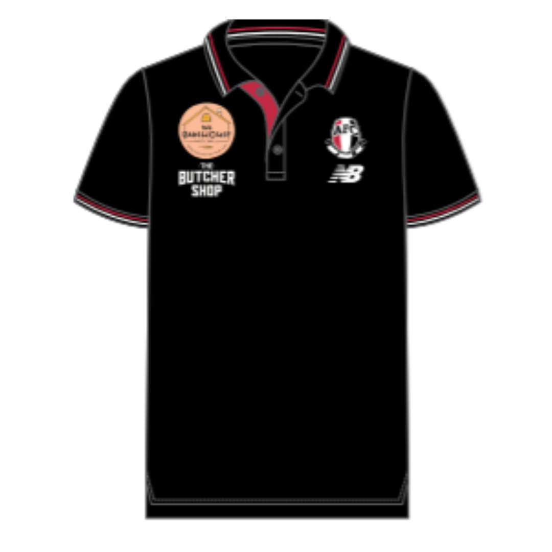Ainslie FC | New Balance Media Polo - Unisex