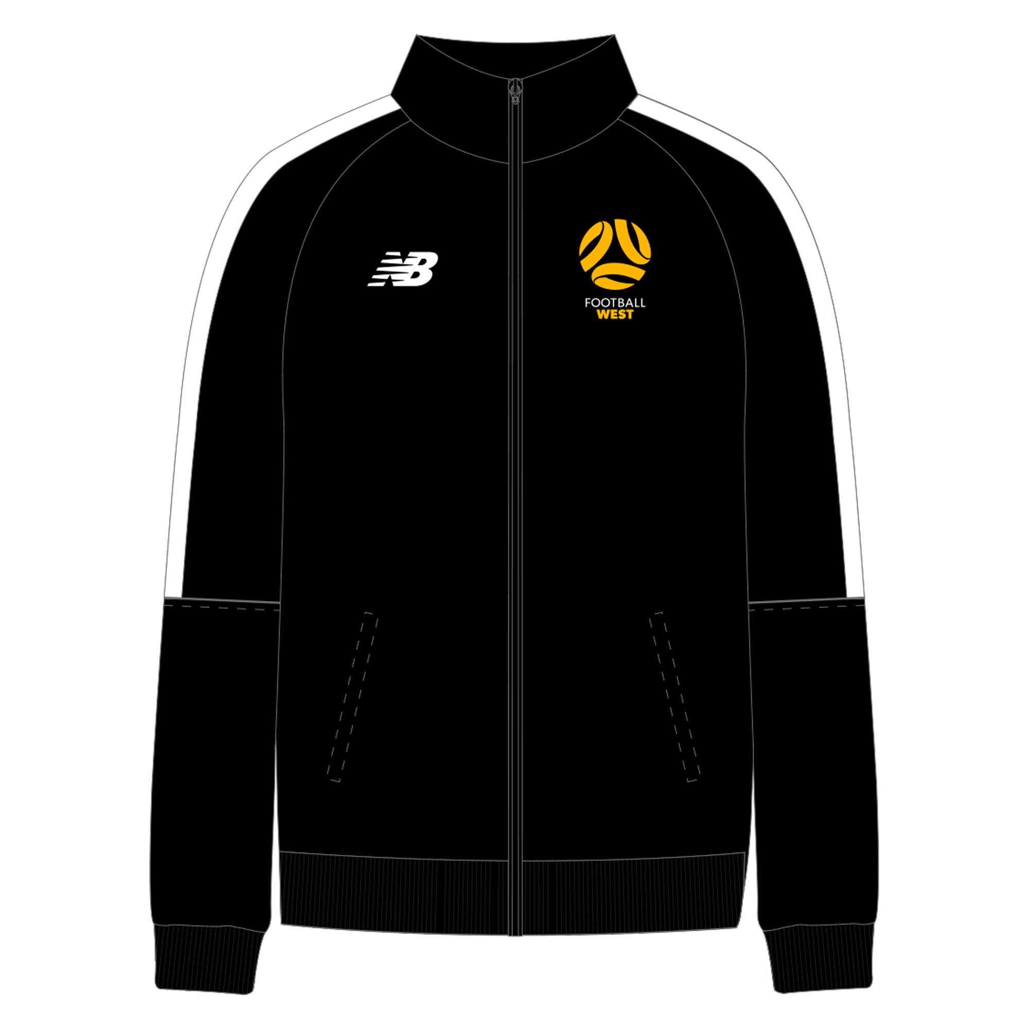 FW | STAFF | New Balance Track Jacket - Womens