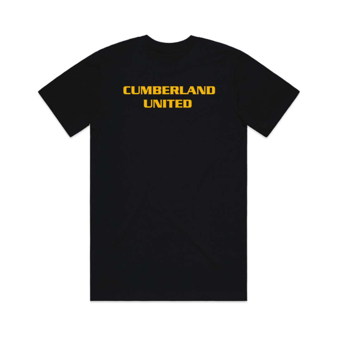 Cumberland United FC | PRE-ORDER | Classic Tee - Navy