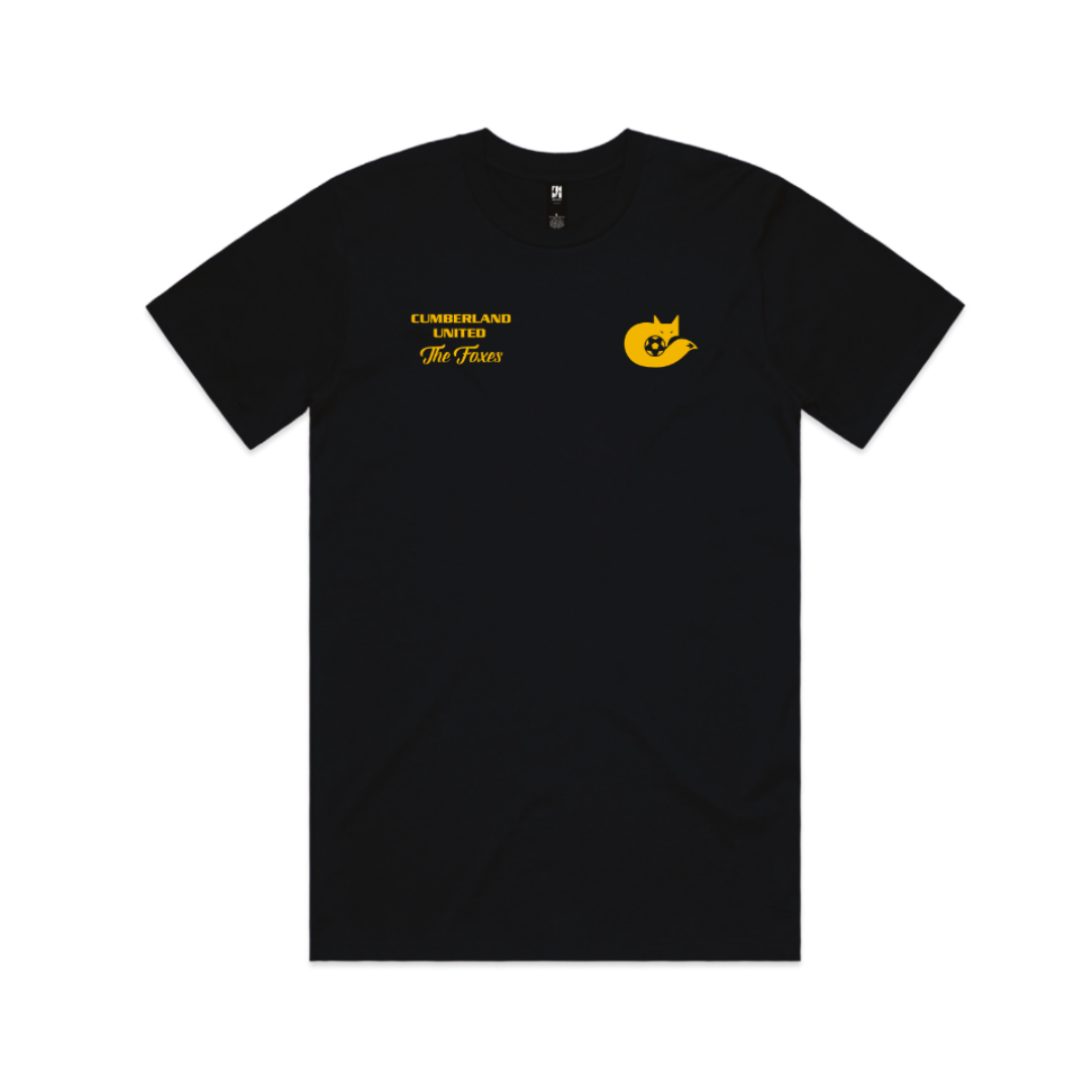 Cumberland United FC | PRE-ORDER | Classic Tee - Navy