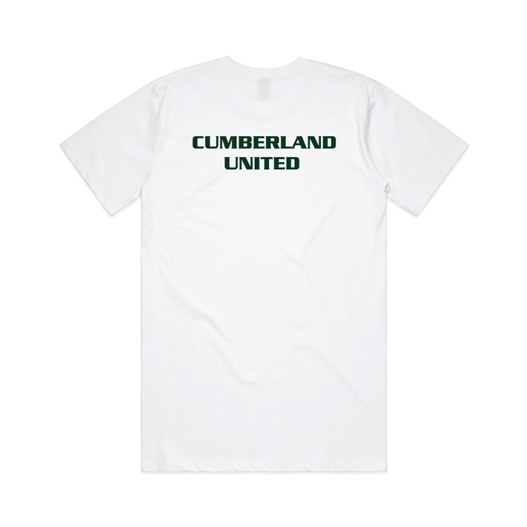Cumberland United FC | PRE-ORDER | Classic Tee - White