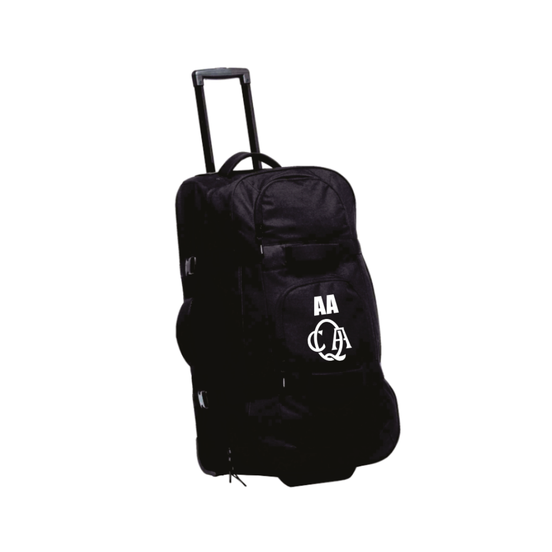 Cricket QLD - Staff  | PRE-ORDER |  Wheelie Bag