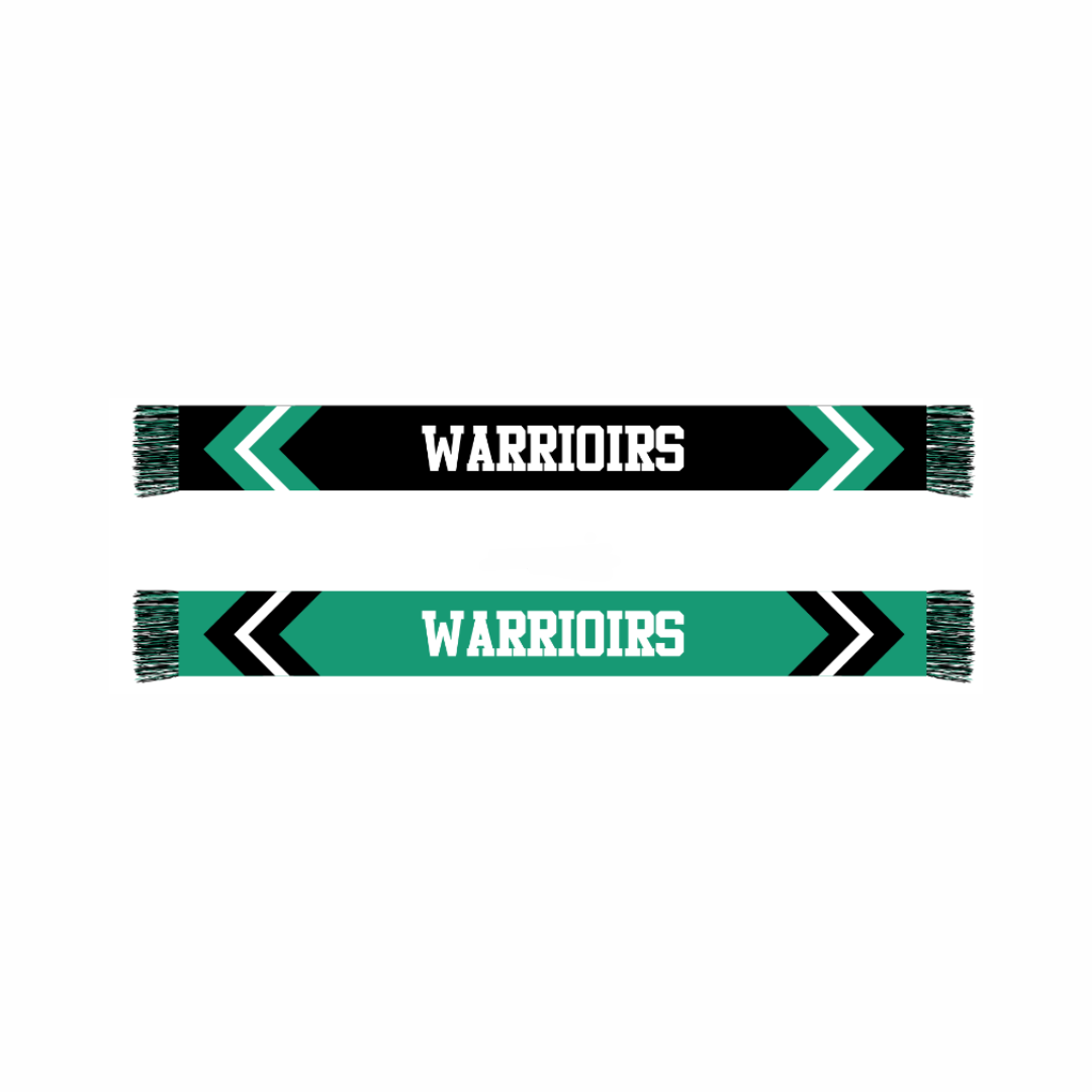 Warrior Netball Club | PRE-ORDER |  Scarf