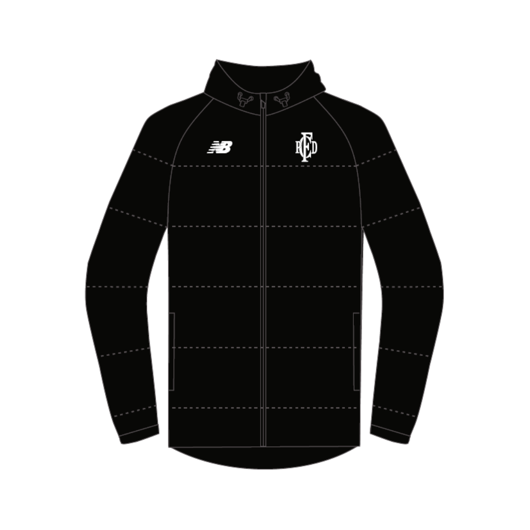 Port Districts FC | PRE-ORDER | Puffer Jacket