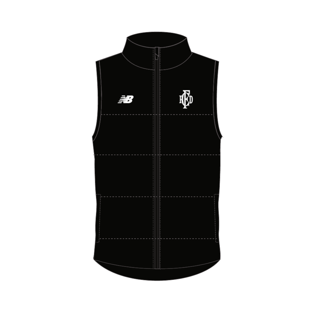 Port Districts FC | PRE-ORDER | Puffer Vest