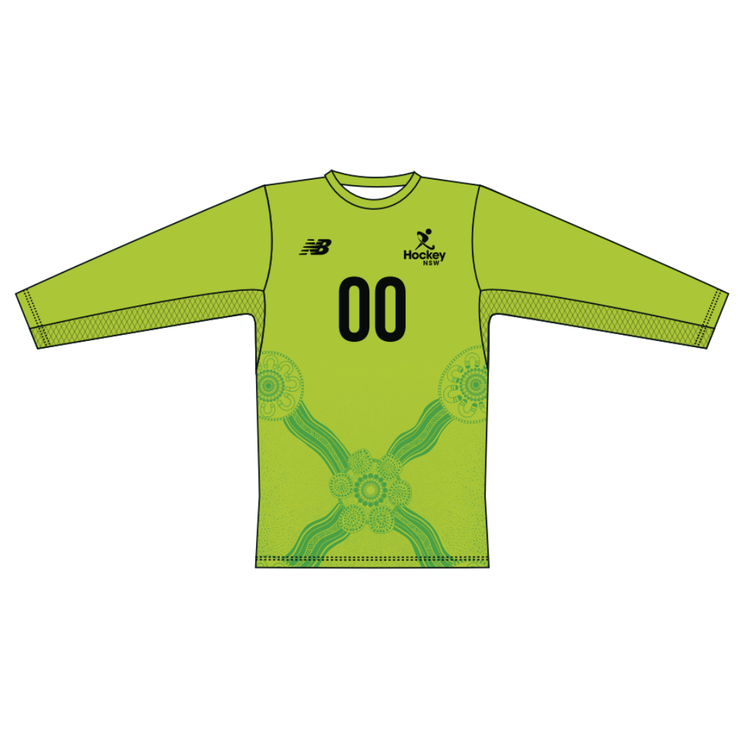 Hockey NSW State | PRE-ORDER |  GK Smock LS