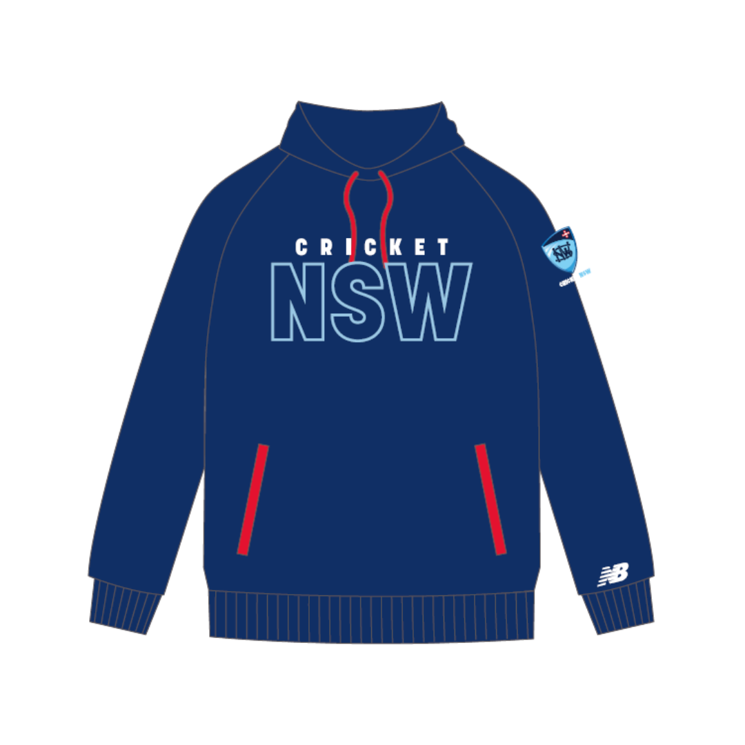 Cricket NSW | PRE-ORDER | Unisex Hoodie
