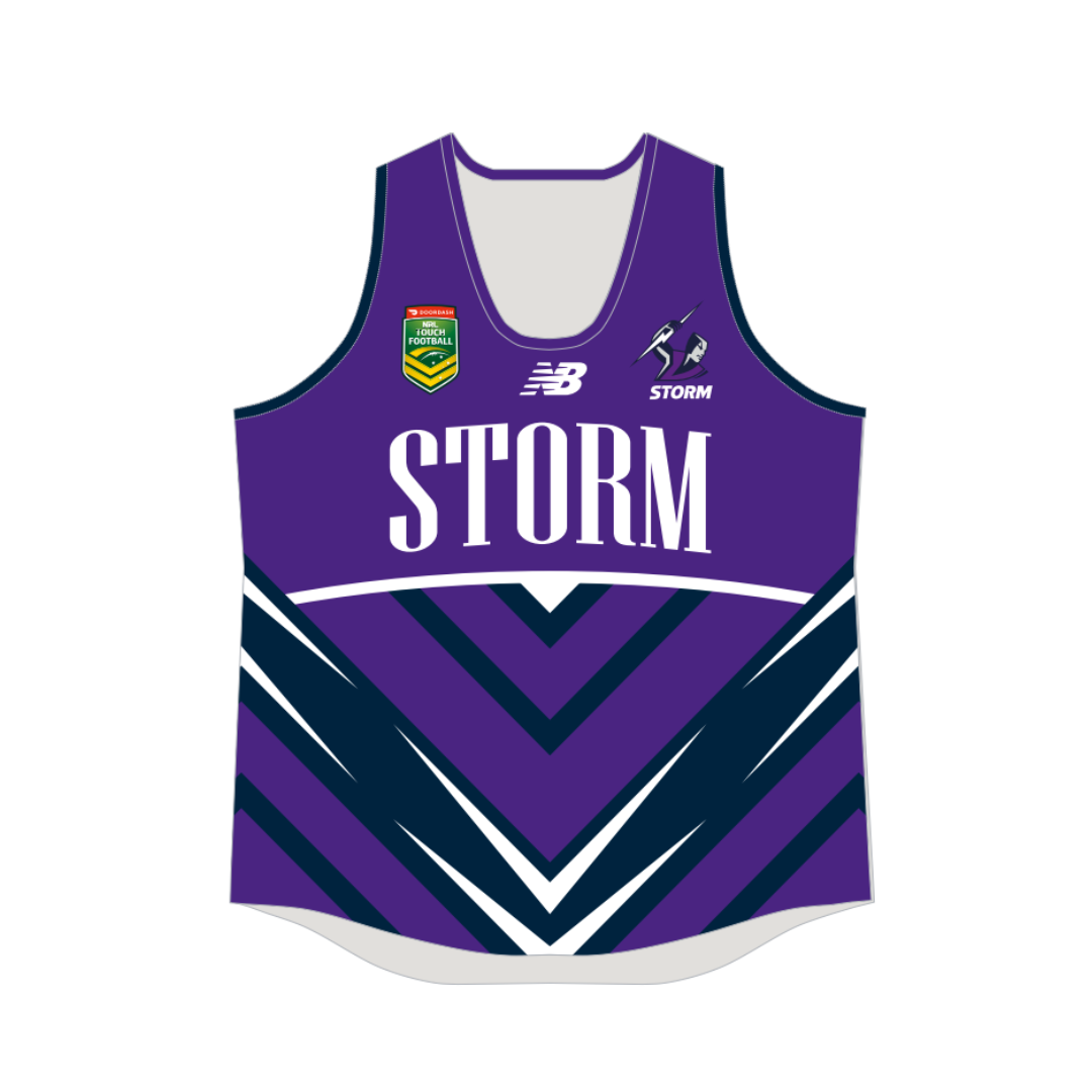 Touch Football Victoria | PRE-ORDER | Training Singlet - Womens