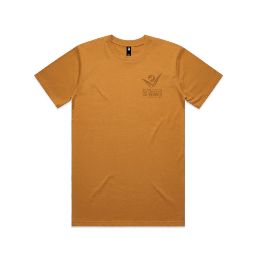 AMG | PRE-ORDER | Classic Tee - Camel
