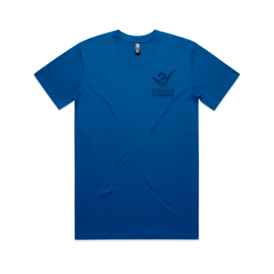 AMG | PRE-ORDER | Classic Tee - Royal