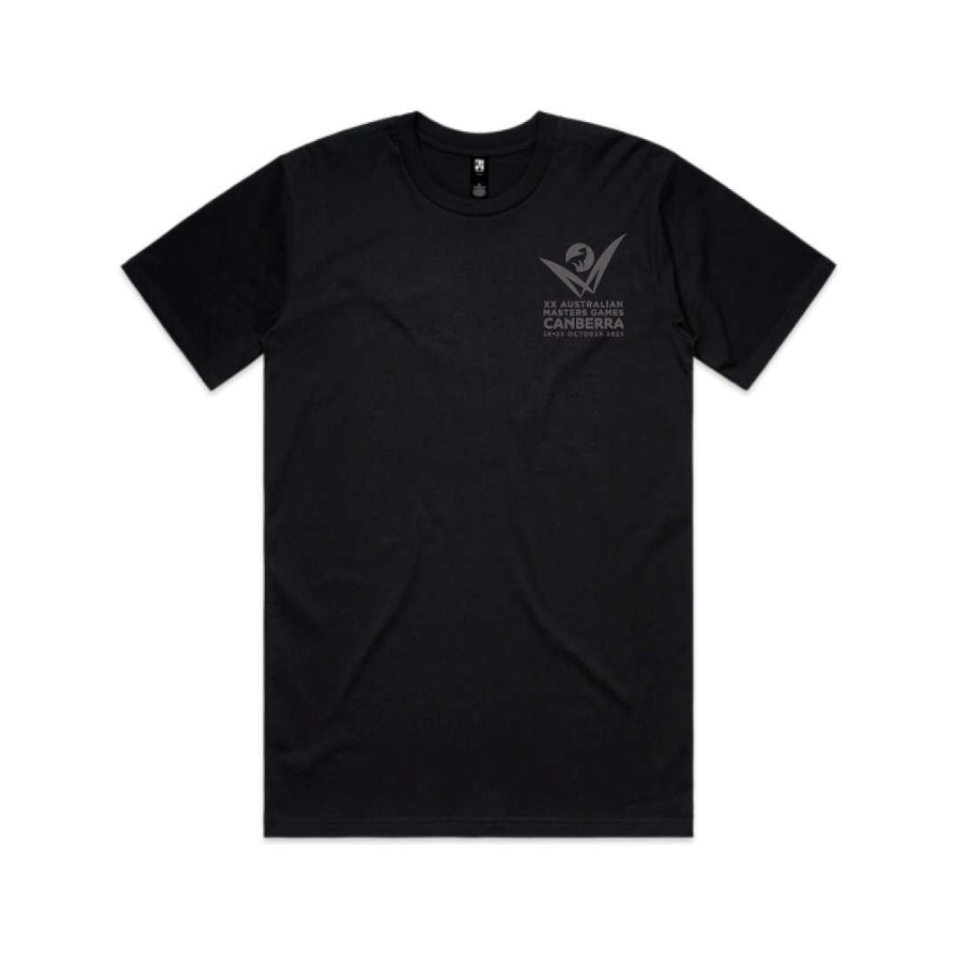 AMG | PRE-ORDER | Classic Tee - Black
