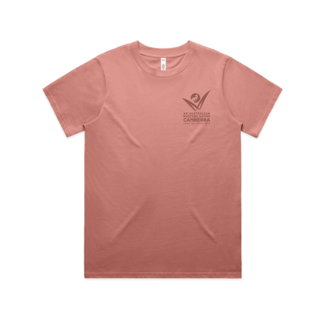 AMG | PRE-ORDER | Womens Tee - Hazy