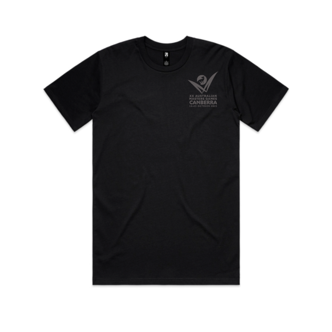 AMG | PRE-ORDER | Womens Tee - Black