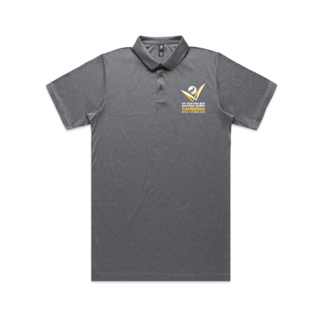 AMG | PRE-ORDER | Official AMG Active Polo - Graphite