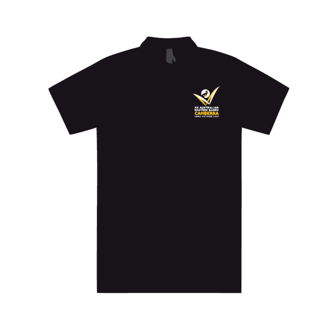 AMG | PRE-ORDER | Official AMG Active Polo - Black