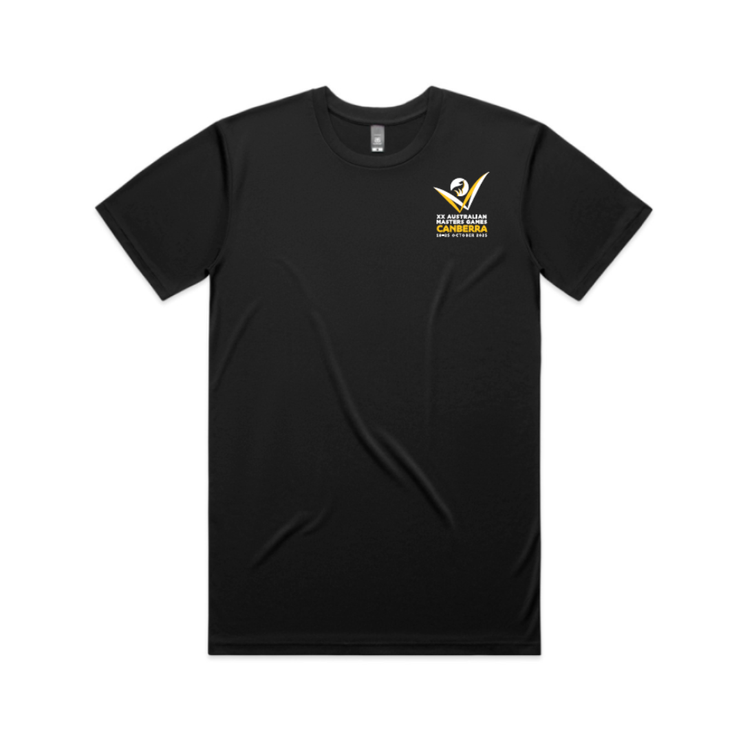 AMG | PRE-ORDER | Official AMG Active Tee - Black