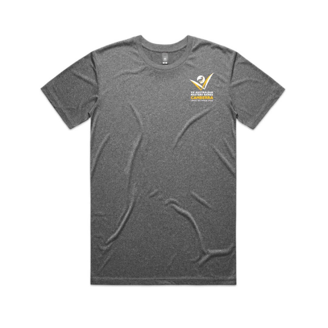 AMG | PRE-ORDER | Official AMG Active Tee - Graphite