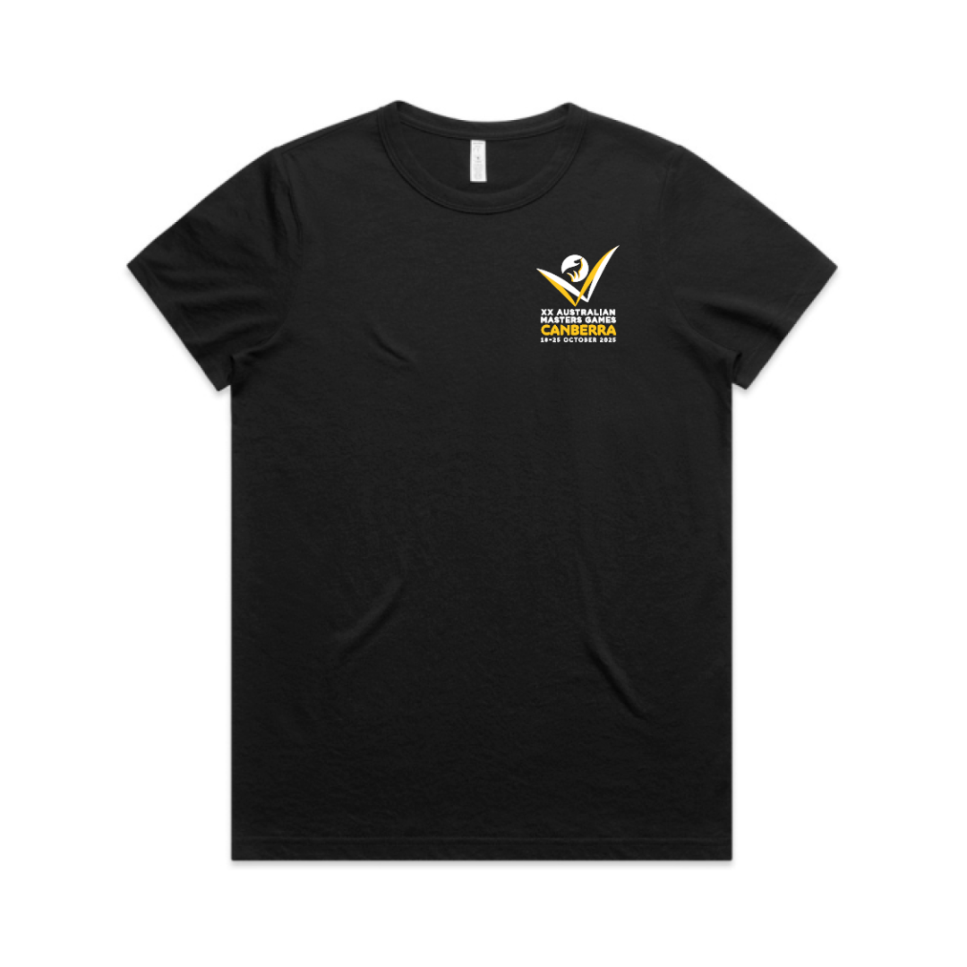 AMG | PRE-ORDER | Official AMG Female Active Tee - Black