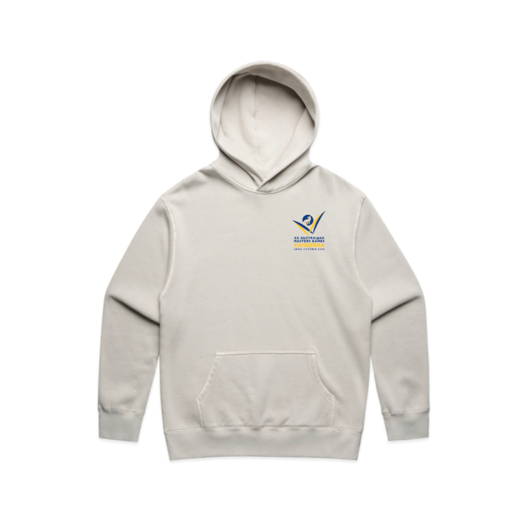Official AMG Relax Faded Hoodie - Faded Bone